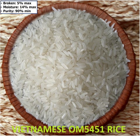Vietnamese 5451 Rice