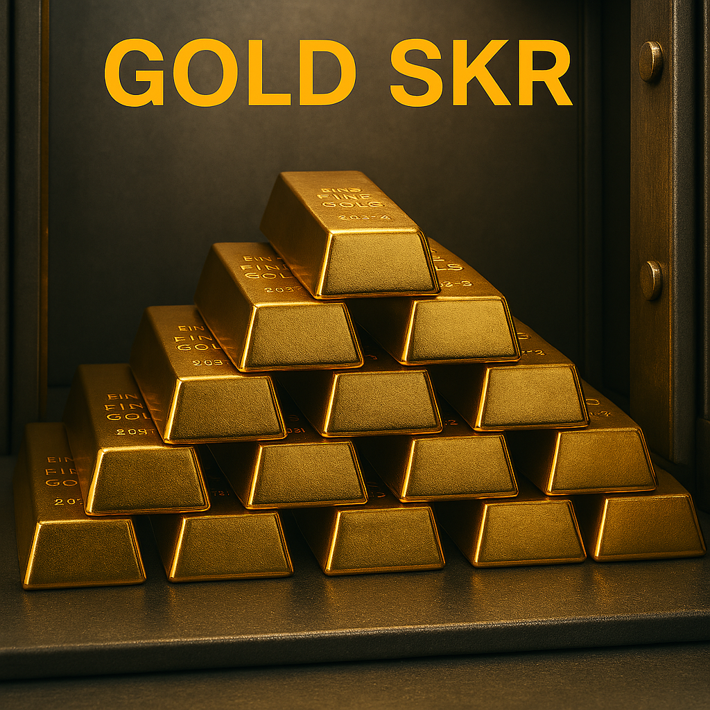 Gold Bars SKR Vault Gold SKR